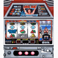 アントニオ猪木自身がパチスロ機の当時のゲーム画面