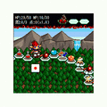 キュロゴスRPGIIの当時のゲーム画面