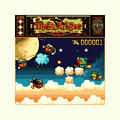 マジパルチェイサーの当時のゲーム画面