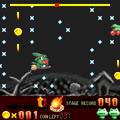 マジカルフライングの当時のゲーム画面