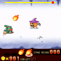 マジカルフライングの当時のゲーム画面2