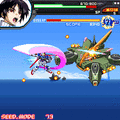 ガンダムtype-A　血に染まる海の当時のゲーム画面4