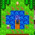 ソーサリーソード　体験版の当時のゲーム画面2
