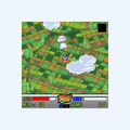トリガーゾーンSTGの当時のゲーム画面