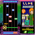 ポップンミュージック 体験版の当時のゲーム画面2