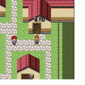 魔法少女！たましもの当時のゲーム画面3