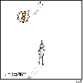 プロノスナイプの当時のゲーム画面