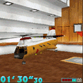 プチコプターVol.2/初級の当時のゲーム画面2