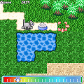 子猫のさんぽの当時のゲーム画面3