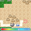 子猫のさんぽの当時のゲーム画面4