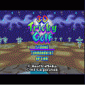 3Dトリッキーゴルフの当時のゲーム画面