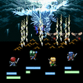 エストポリス伝記外伝 体験版の当時のゲーム画面