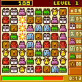 ズーキーパーの当時のゲーム画面
