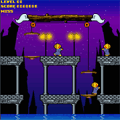 Bridge -ハロウィン版-の当時のゲーム画面2