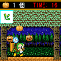 ハロウィーンパニックの当時のゲーム画面2