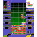 コズモギャングザパズルの当時のゲーム画面