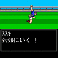 シネマティックサッカー体験版の当時のゲーム画面
