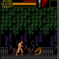 悪魔城ドラキュラ完全版　体験版の当時のゲーム画面3
