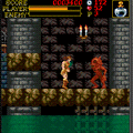 悪魔城ドラキュラ完全版　体験版の当時のゲーム画面4