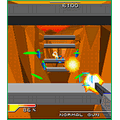 STAR DEVASTATOR　体験版の当時のゲーム画面