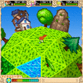 キミの惑星の当時のゲーム画面2