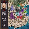 Mobile三國志２の当時のゲーム画面