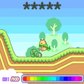 クロスワードの当時のゲーム画面4