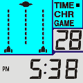 Watch&Gameの当時のゲーム画面