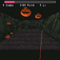 パンプキンハンターの当時のゲーム画面