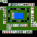 i麻雀８の当時のゲーム画面2
