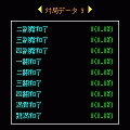 i麻雀８の当時のゲーム画面4