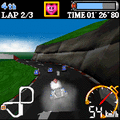 ボンバーマンカート３Ｄの当時のゲーム画面2