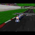 ボンバーマンカート３Ｄの当時のゲーム画面4