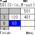 i-Pentathlonの当時のゲーム画面
