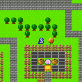 アプリの街の当時のゲーム画面