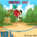 もんぐーのなわとびの当時のゲーム画面2