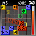 GROOVE CUBE 体験版の当時のゲーム画面