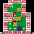 倉庫番 体験版の当時のゲーム画面