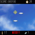 ポケットガンシューティングの当時のゲーム画面3