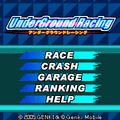 UnderGroundRacingの当時のゲーム画面2