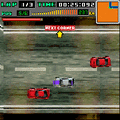 UnderGroundRacingの当時のゲーム画面3