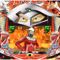 ぱちんこウルトラセブンUBM（200k版）の当時のゲーム画面