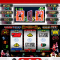 DXスーパーブラックジャックの当時のゲーム画面