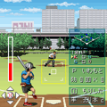 草野球 適当スタジアムの当時のゲーム画面