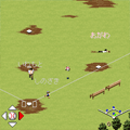 草野球 適当スタジアムの当時のゲーム画面2