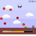 超降る弾with千原の当時のゲーム画面3