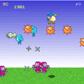 'ぷちゲーム'ぷぅたHopperの当時のゲーム画面