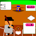 ヤスヲのBaseball3plusの当時のゲーム画面2