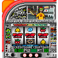 ジェットセットラジオの当時のゲーム画面