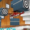 プチコプターVol.1/上級の当時のゲーム画面2